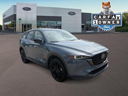 Polymetal Gray Metallic 2024 Mazda CX-5 2.5 S Carbon Edition