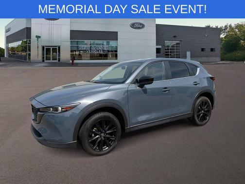 Polymetal Gray Metallic 2024 Mazda CX-5 2.5 S Carbon Edition