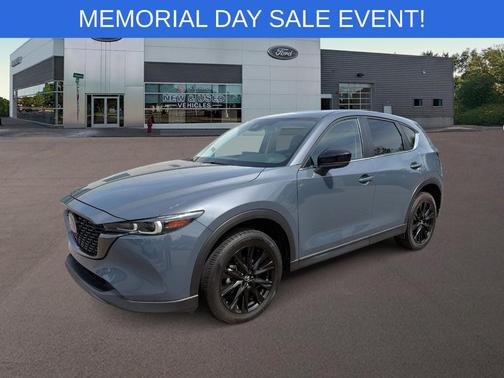 Polymetal Gray Metallic 2024 Mazda CX-5 2.5 S Carbon Edition
