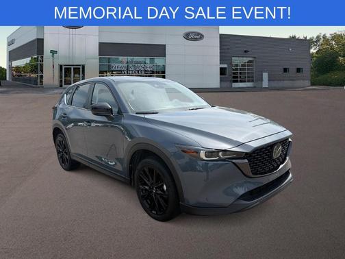 Polymetal Gray Metallic 2024 Mazda CX-5 2.5 S Carbon Edition