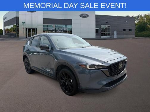 Polymetal Gray Metallic 2024 Mazda CX-5 2.5 S Carbon Edition