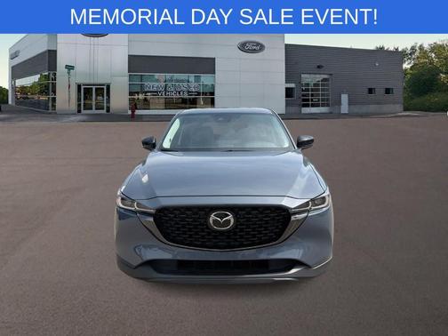 Polymetal Gray Metallic 2024 Mazda CX-5 2.5 S Carbon Edition