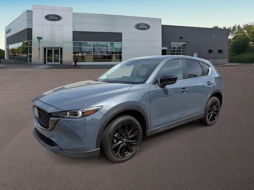 Polymetal Gray Metallic 2024 Mazda CX-5 2.5 S Carbon Edition
