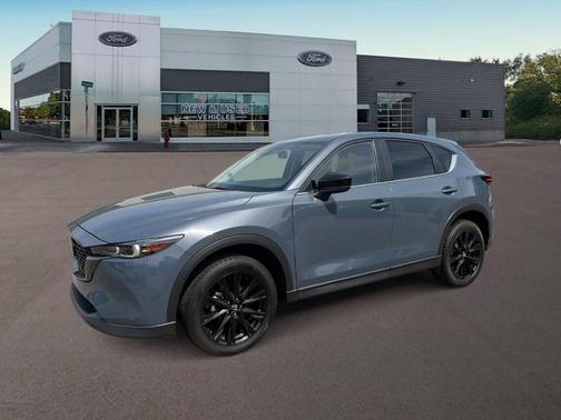 Polymetal Gray Metallic 2024 Mazda CX-5 2.5 S Carbon Edition