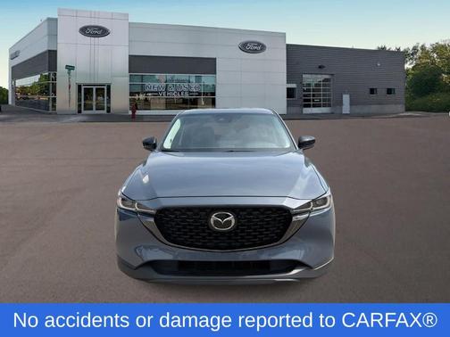 Polymetal Gray Metallic 2024 Mazda CX-5 2.5 S Carbon Edition