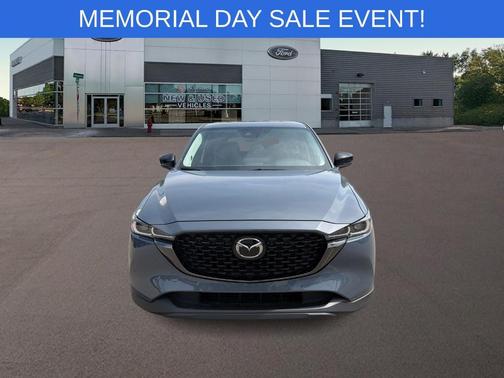 Polymetal Gray Metallic 2024 Mazda CX-5 2.5 S Carbon Edition