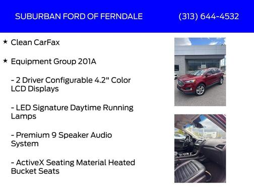 2019 Ford Edge SEL