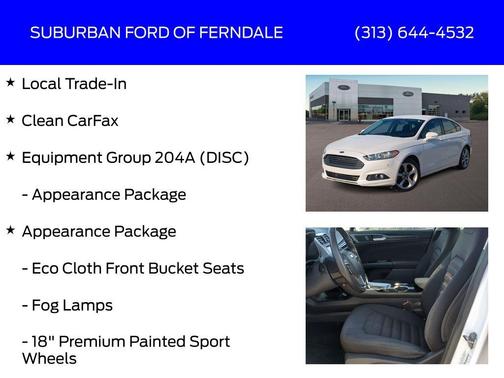 2013 Ford Fusion SE