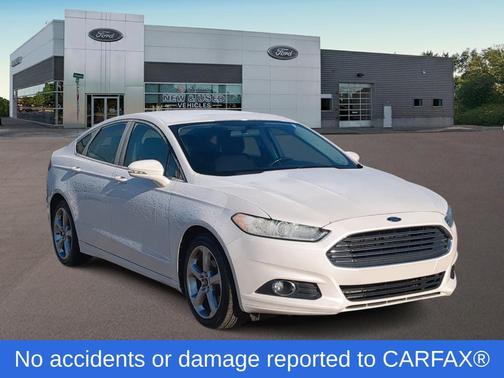 2013 Ford Fusion SE