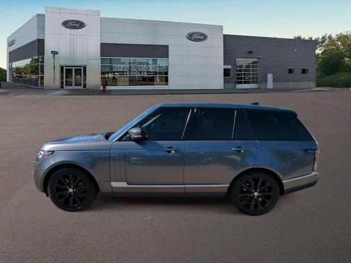 2017 Land Rover Range Rover 3.0L Supercharged HSE