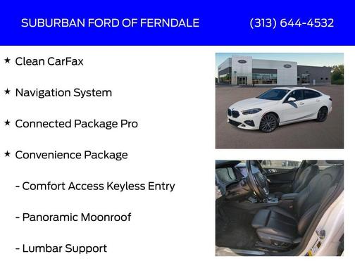 2021 BMW 228 Gran Coupe i xDrive