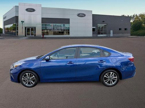 Deep Sea Blue 2023 Kia Forte LXS