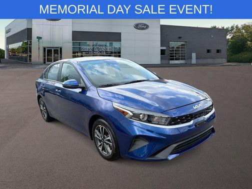 Deep Sea Blue 2023 Kia Forte LXS