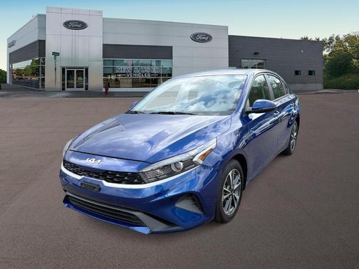 Deep Sea Blue 2023 Kia Forte LXS
