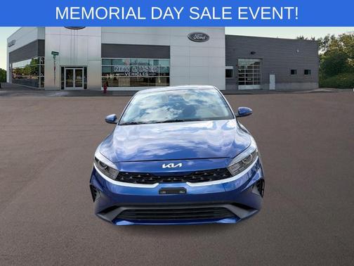 Deep Sea Blue 2023 Kia Forte LXS