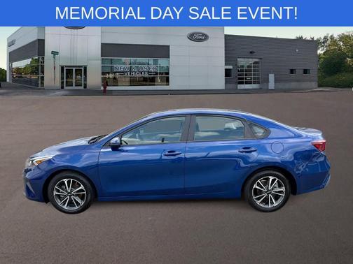 Deep Sea Blue 2023 Kia Forte LXS