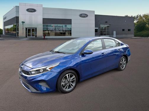 Deep Sea Blue 2023 Kia Forte LXS