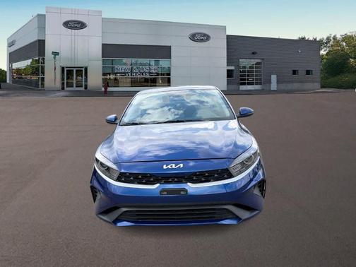 Deep Sea Blue 2023 Kia Forte LXS