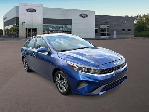 Deep Sea Blue 2023 Kia Forte LXS