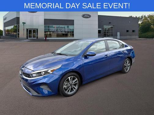Deep Sea Blue 2023 Kia Forte LXS