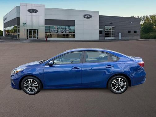 Deep Sea Blue 2023 Kia Forte LXS