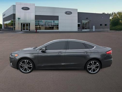 2020 Ford Fusion Titanium