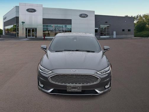 2020 Ford Fusion Titanium