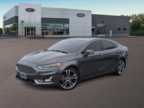 2020 Ford Fusion Titanium