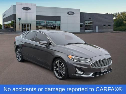 2020 Ford Fusion Titanium