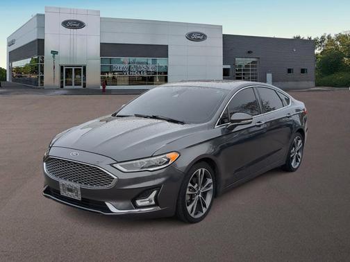2020 Ford Fusion Titanium