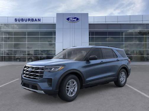 2026 Ford Explorer 