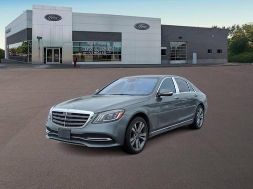 2018 Mercedes-Benz S-Class S 450 4MATIC