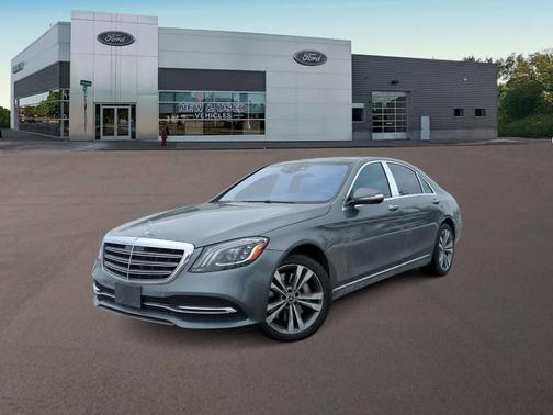 2018 Mercedes-Benz S-Class S 450 4MATIC
