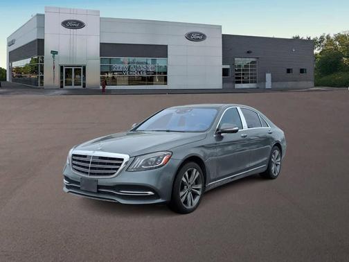 2018 Mercedes-Benz S-Class S 450 4MATIC