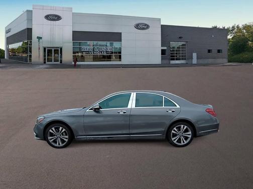 2018 Mercedes-Benz S-Class S 450 4MATIC