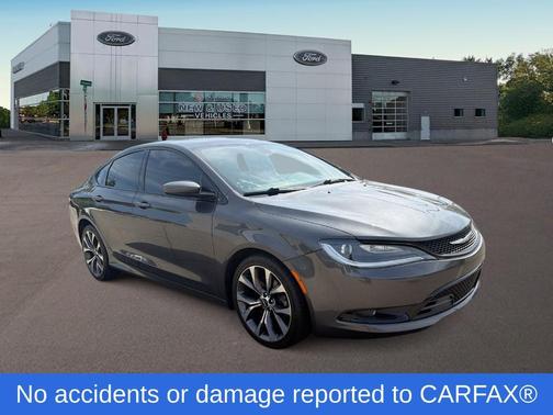 Granite Crystal Clearcoat Metallic 2016 Chrysler 200 S