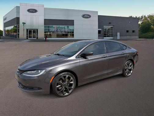 Granite Crystal Clearcoat Metallic 2016 Chrysler 200 S
