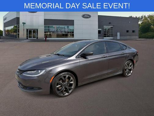 Granite Crystal Clearcoat Metallic 2016 Chrysler 200 S