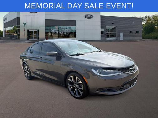 Granite Crystal Clearcoat Metallic 2016 Chrysler 200 S
