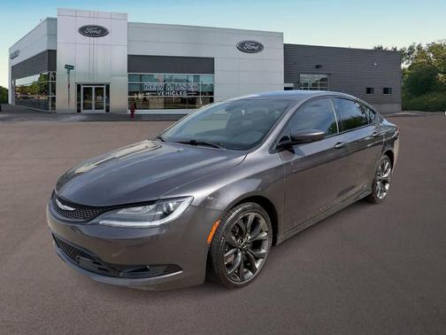 Granite Crystal Clearcoat Metallic 2016 Chrysler 200 S