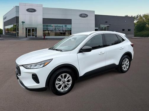 Oxford White 2023 Ford Escape Active