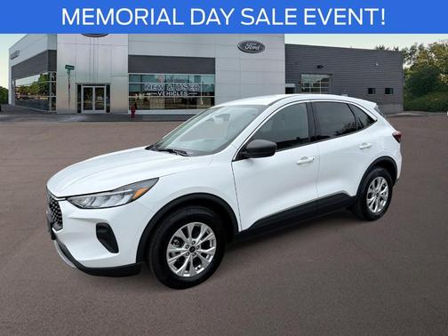 Oxford White 2023 Ford Escape Active