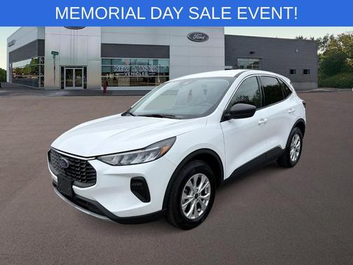 Oxford White 2023 Ford Escape Active