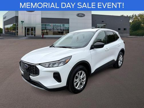 Oxford White 2023 Ford Escape Active