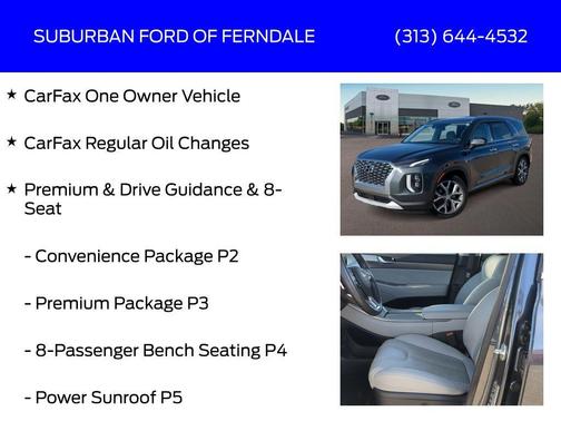 2020 Hyundai PALISADE SEL