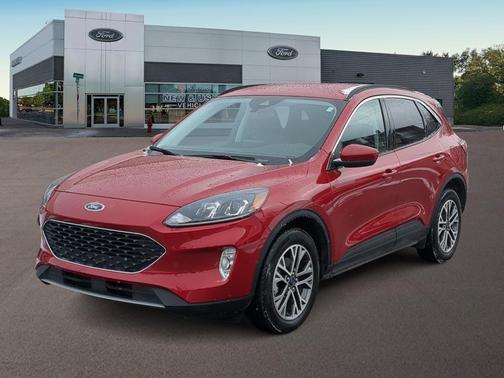 Rapid Red Metallic Tinted Clearcoat 2022 Ford Escape SEL