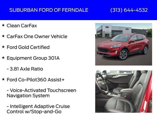 2022 Ford Escape SEL