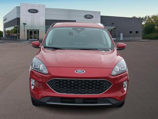Red Metallic 2022 Ford Escape SEL