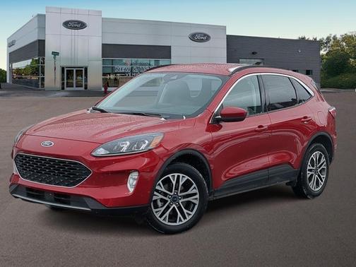 Rapid Red Metallic Tinted Clearcoat 2022 Ford Escape SEL