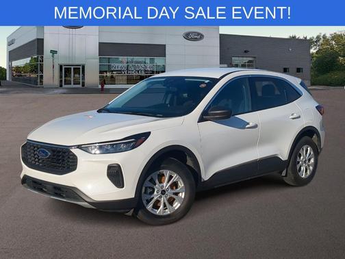 White Metallic 2023 Ford Escape Active